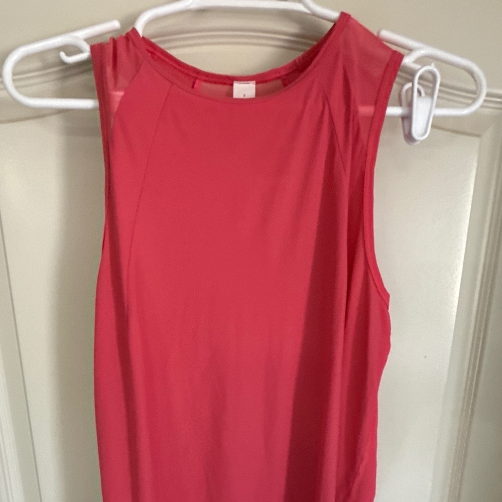 Lululemon Sculpt Tank Top